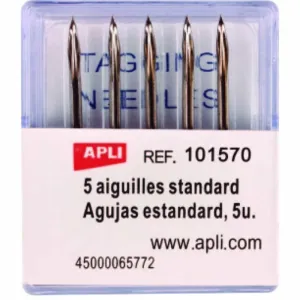 APLI AGUJAS ETIQUETADORA TEXTIL APLI /5UD 101570 MAK247720