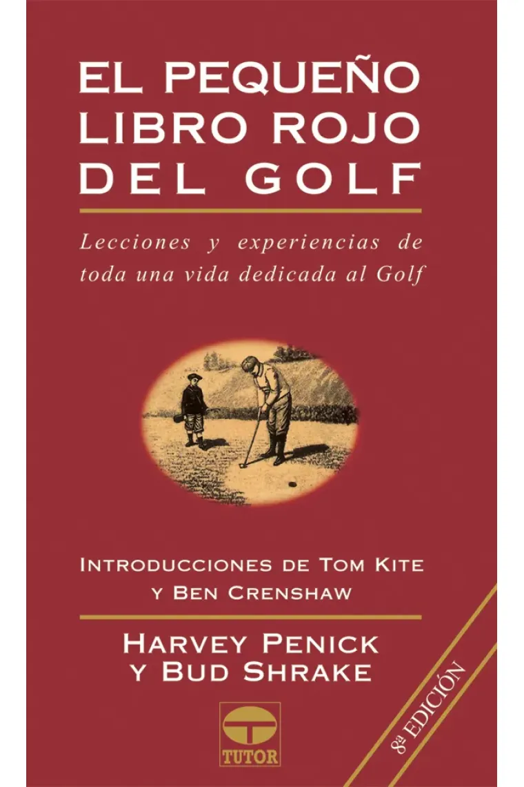 El pequeño libro rojo del golf.