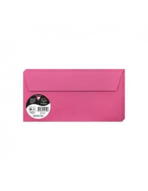 CLAIREFONTAINE PAQUETE 20 SOBRES COLOR POLEN FUCSIA 110X220MM. 120 G. REF.5575C