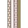 CLAIREFONTAINE PAPEL DE REGALO 80GR ROLLO ROSA & DORADO 5M X 0,70M 202054C