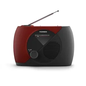 THOMSON RT353 RADIO FM PORTATIL -  COLOR GANATE/NEGRO