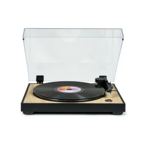 THOMSON TT300 GIRADISCOS PREAMPLIFICADO - FUNCION PARADA AUTOMATICA - COLOR MADERA/NEGRO