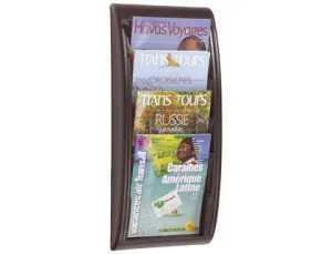 EXPOSITOR PAPERFLOW MURAL A4 4CASILLA 4061.01 MAK289507