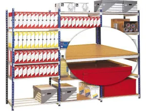 BALDA MADERA EST.PAPERFLOW 50CM PAQ.5 5155 MAK289516