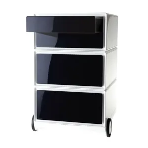 CAJONERA PAPERFLOW CON RUEDAS BL/NG EBGHPH.11 MAK289421