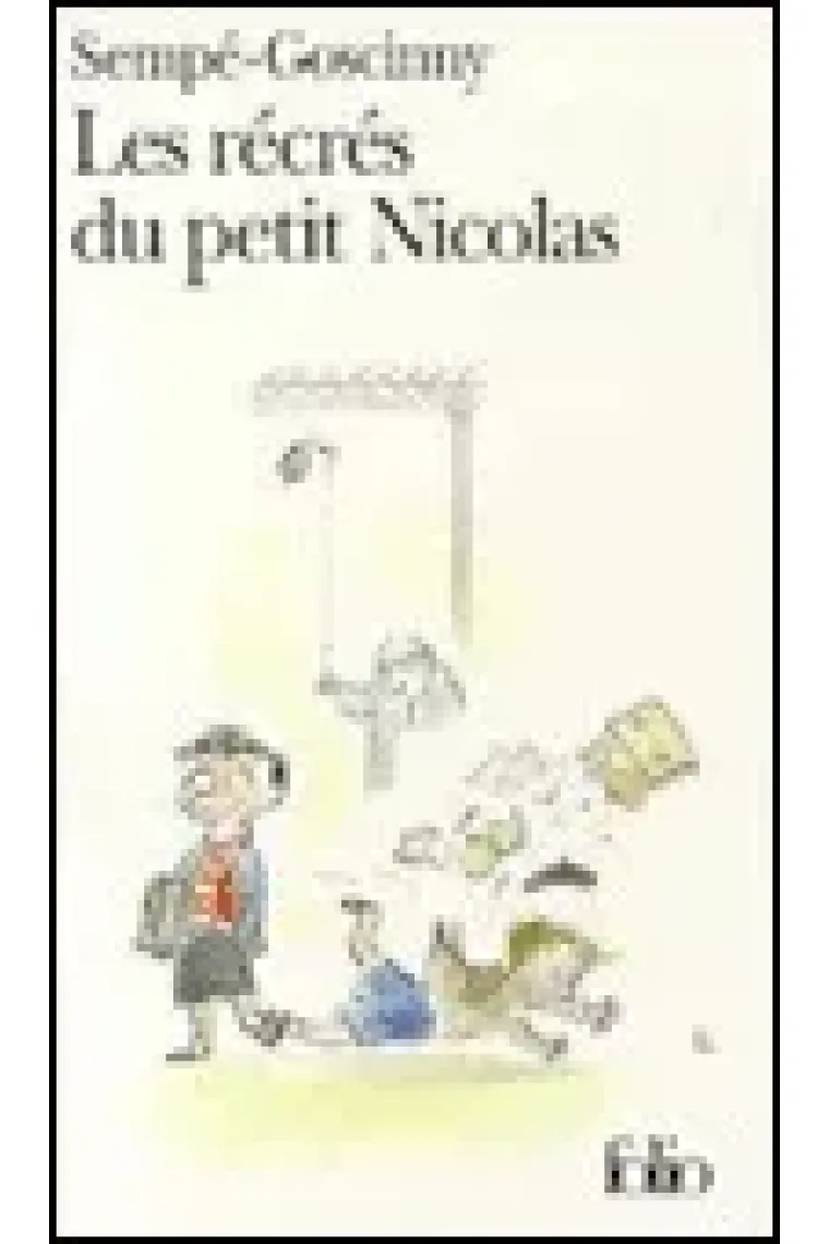 Les récrés du petit Nicolas (Francés)