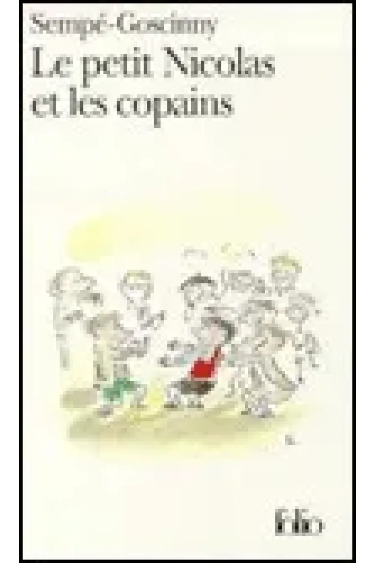 Le petit Nicolas et les copains (Francés)