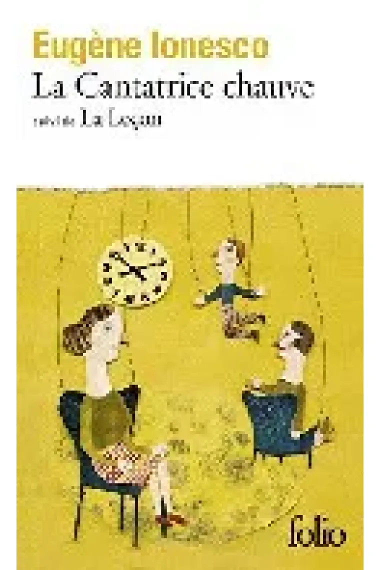 La cantatrice chauve (suivi de) La leçon. (Francés)