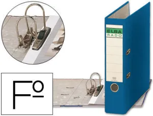 OXFORD ARCHIV. ELBA-RADO Fº CHIC 75MM AZUL 100022669 MAK209990