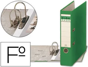 OXFORD ARCHIV. ELBA-RADO Fº CHIC 75MM VERDE 100022671 MAK209989