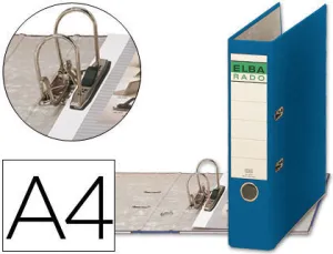 OXFORD ARCHIV. ELBA-RADO A4 CHIC 75MM AZUL 100022645 MAK209985