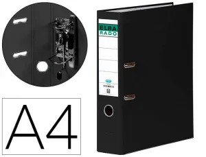 OXFORD ARCHIV. ELBA-RADO A4 CHIC 75MM NEGRO 100022650 MAK209986