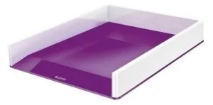 BANDEJA SOBREMESA LEITZ WOW DUAL VIOLETA/BLANCO