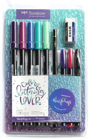 SET LETTERING TOMBOW ADVANCED