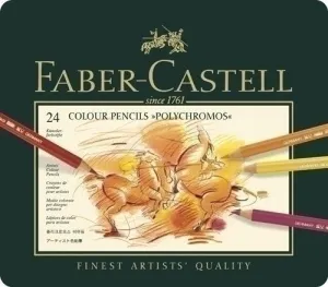 ESTUCHE 24 LAP POLYCHROMOS FABER CASTELL