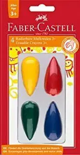 6 CERAS FABER CASTELL INFANTIL