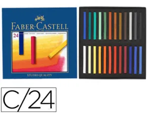 EDDING PASTEL BLANDO FABER CASTELL 24COLORES 09128324 MAK619832