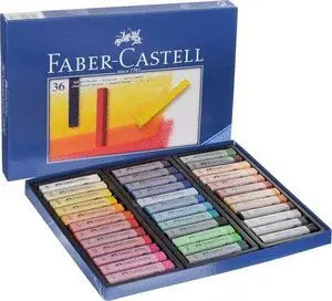CAJA 36 PASTEL FABER CASTELL