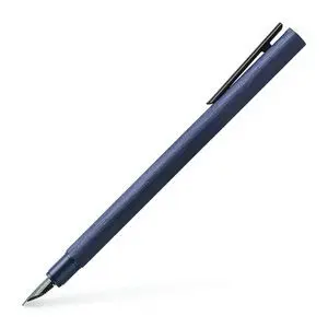 PLUMA ESTILOGRAFICA FABER NEO SLIM AZUL M