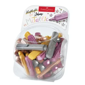 FLUORESCENTE FABER 46 METALICO/80U