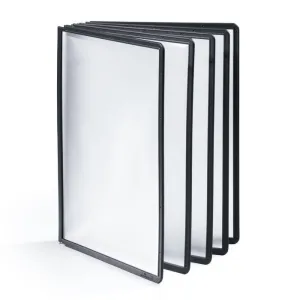 EDDING FUNDA CLASIF.DURABLE PIVOTE NEGRO 5606-01 MAK209864