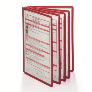 EDDING FUNDA CLASIF.DURABLE PIVOTE ROJO 5606-03 MAK209863