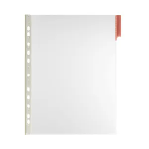 EDDING FUNDA CLASIF.DURABLE PIVOTE/TALA.ROJO 5607-03 ROJO MAK209871