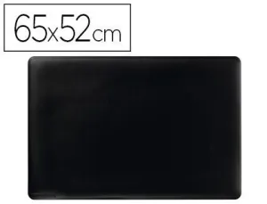 #DURABLE VADE DE SOBREMESA DE ALTA CALIDAD.ANTIDESLIZANTE.DIMENSIONES: 520X650MM.COLOR NEGRO.REF.710301