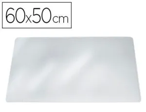 DURABLE VADE DE SOBREMESA TRANSPARENTE DE ALTA CALIDAD.ANTIDESLIZANTE.DIMENSIONES: 500X650 MM.REF.7113