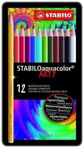 STABILO AQUACOLOR 12