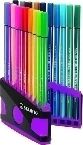 ESTUCHE STABILO POINT 68