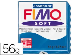 PASTA FIMO SOFT AZUL 056 GRAMOS 9808020-37