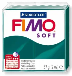 PASTA FIMO ESMERALDA 56 GRAMOS 8020-56 MAK625020
