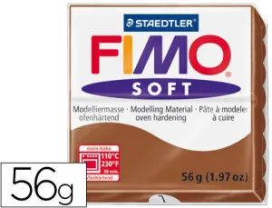 PASTA FIMO CARAMELO 56 GRAMOS 8020-7 MAK625023