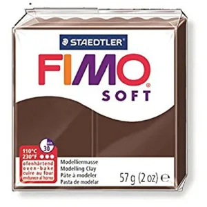 PASTA FIMO CHOCOLATE 56 GRAMOS 8020-75 MAK625024