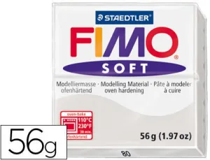 PASTA FIMO GRIS 56 GRAMOS  8020-80 MAK625025