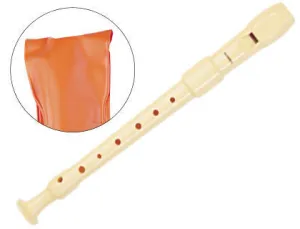 HOHNER FLAUTA PLASTICO FUNDA NARANJA 9516 DESMONTABLE MAK630147