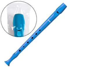 HOHNER FLAUTA DULCE PLASTICO COLOR AZUL CLARO 9508 LIGHTBLUE MAK630744