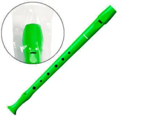 HOHNER FLAUTA PLASTICO COLOR VERDE CL 9508 GREEN MAK630723