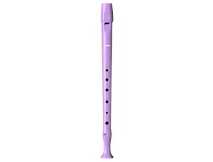 FLAUTA HOHNER 9508 COLOR LAVANDA FUNDA VERDE Y TRANSPARENTE
