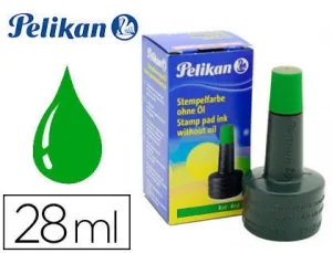 PELIKAN TINTA SELLAR PELIKAN 4 K VERDE 351239 MAK680051