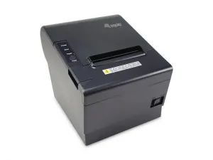 EQUIP IMPRESORA TERMICA DE RECIBOS POS 80MM - RESOLUCION 203DPI - VELOCIDAD 250MM - CONEXION USB, ETHERNET Y RJ-11 - AUTO-CORTE