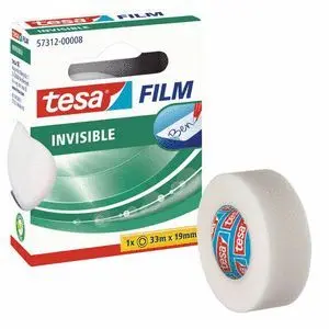 CINTA ADHESIVA INVISIBLE 33X19