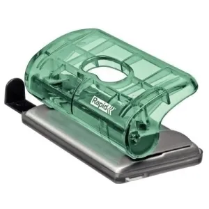 TALADRADOR RAPID MINI FC5 COLOUR BREEZE COLOR CAPACIDAD 10 HOJAS VERDE EN BLISTER