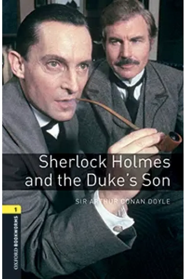 Sherlock Holmes and the Duke's Son. OBL- 1 MP3 Pack