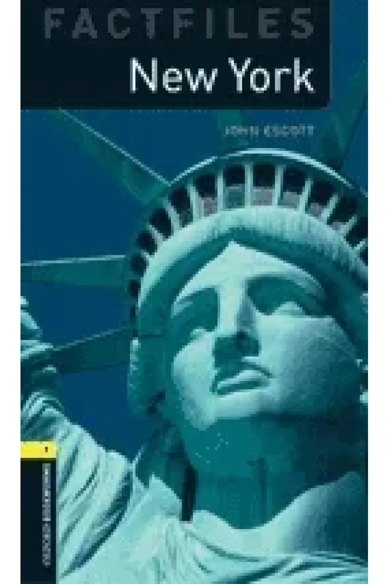 New York. OBL Stage 1 Factfiles. MP3 Pack  (Inglés)