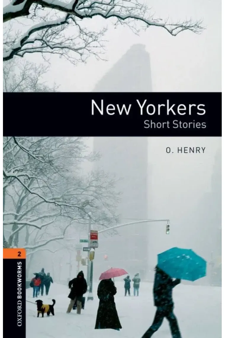 New Yorkers - Short Stories. OBL - 2 MP3 Pack (Inglés)