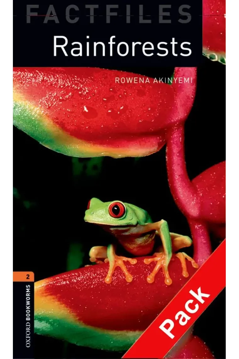 Rainforest libro + MP3 (OB Factfiles 2) (Inglés)