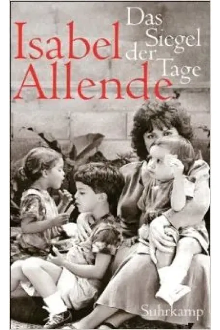 Das Siegel der Tage (Alemán)