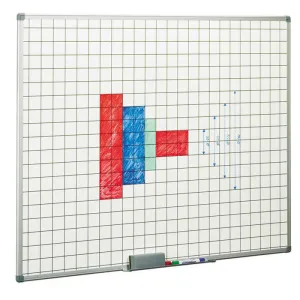 PIZARRA BLANCA CONT.CUAD 60X80 25H G1025-999 MAK255027